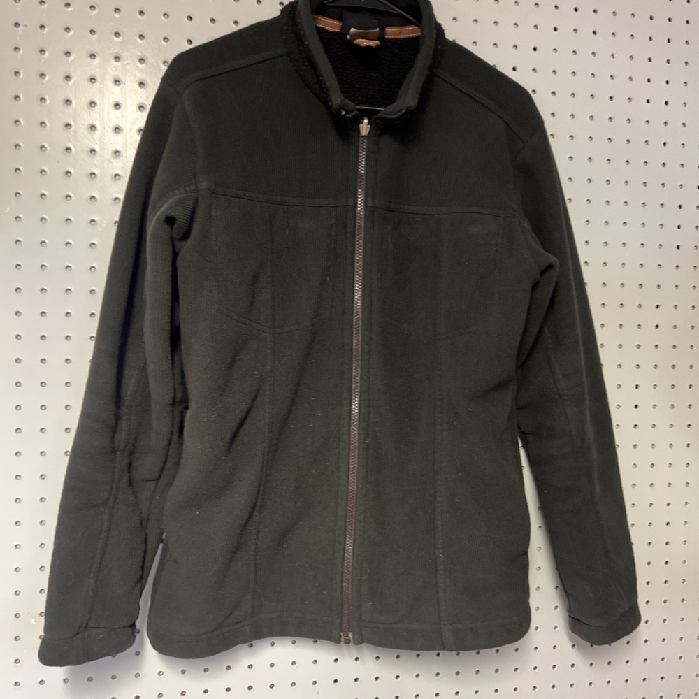 Patagonia Women's Brown Jacket Feece Size L RN# 51884 Style 25365f4